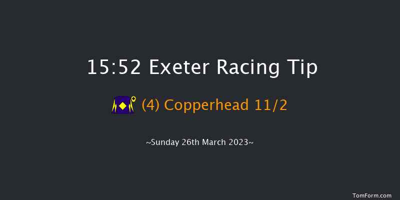 Exeter 15:52 Handicap Chase (Class 3) 31f Fri 10th Mar 2023