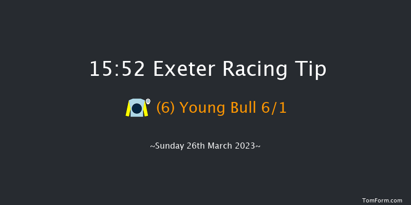 Exeter 15:52 Handicap Chase (Class 3) 31f Fri 10th Mar 2023
