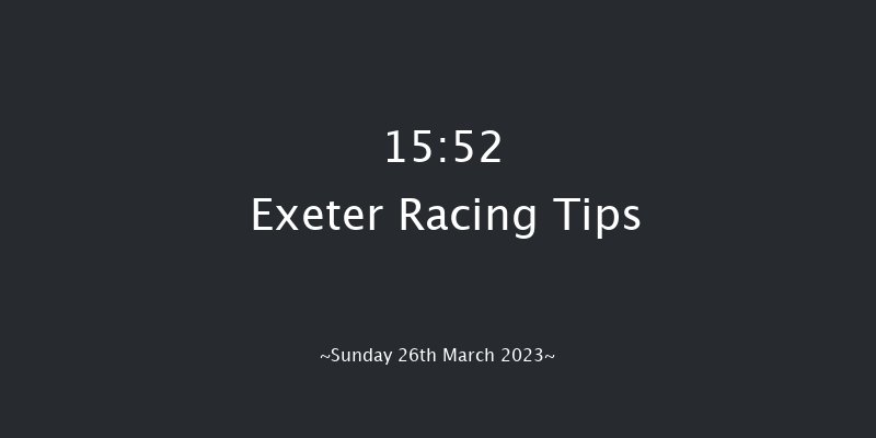 Exeter 15:52 Handicap Chase (Class 3) 31f Fri 10th Mar 2023