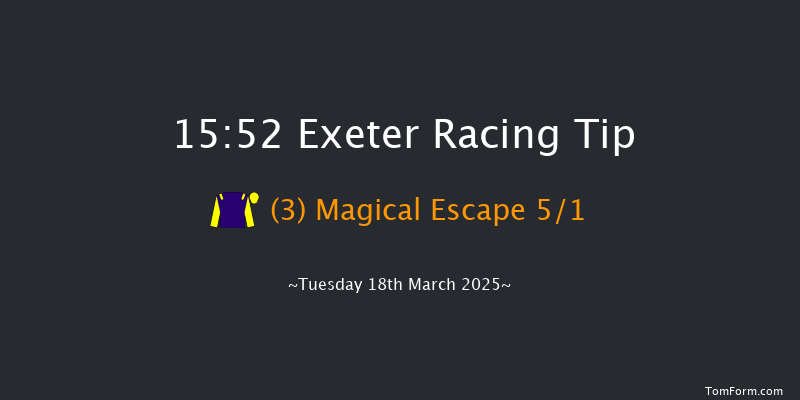 Exeter  15:52 Handicap Hurdle (Class 4) 23f Fri 7th Mar 2025
