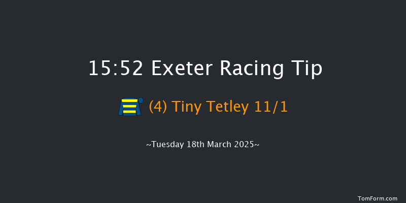 Exeter  15:52 Handicap Hurdle (Class 4) 23f Fri 7th Mar 2025
