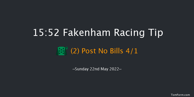Fakenham 15:52 Handicap Hurdle (Class 5) 23f Tue 3rd May 2022