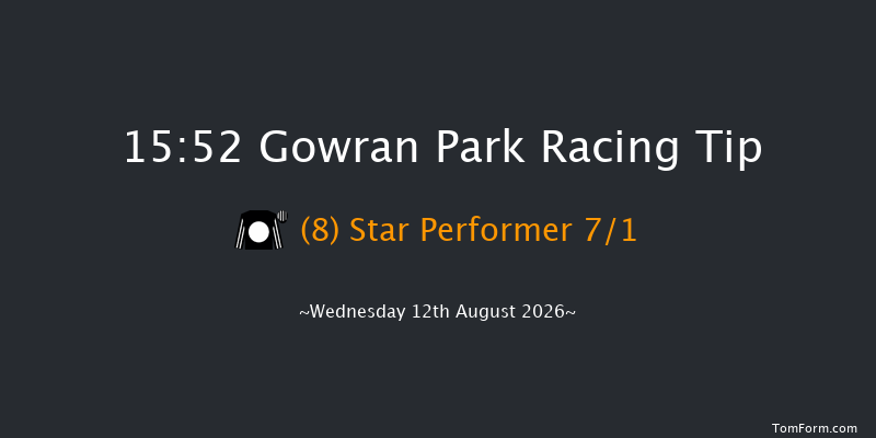 Gowran Park 15-52 (Class 1) 9f Fri 7th Aug 2026