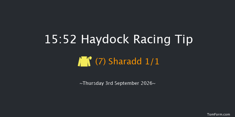 Haydock 15-52 (Class 3) 6f Sat 8th Aug 2026