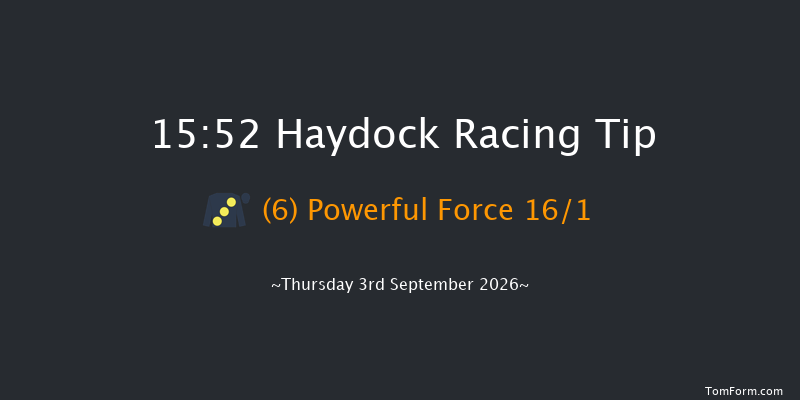 Haydock 15-52 (Class 3) 6f Sat 8th Aug 2026