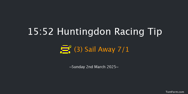 Huntingdon  15:52 Handicap Chase (Class 3) 20f Thu 20th Feb 2025