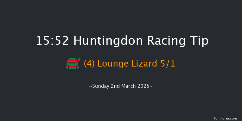 Huntingdon  15:52 Handicap Chase (Class 3) 20f Thu 20th Feb 2025