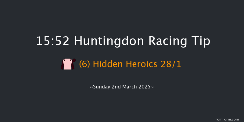 Huntingdon  15:52 Handicap Chase (Class 3) 20f Thu 20th Feb 2025