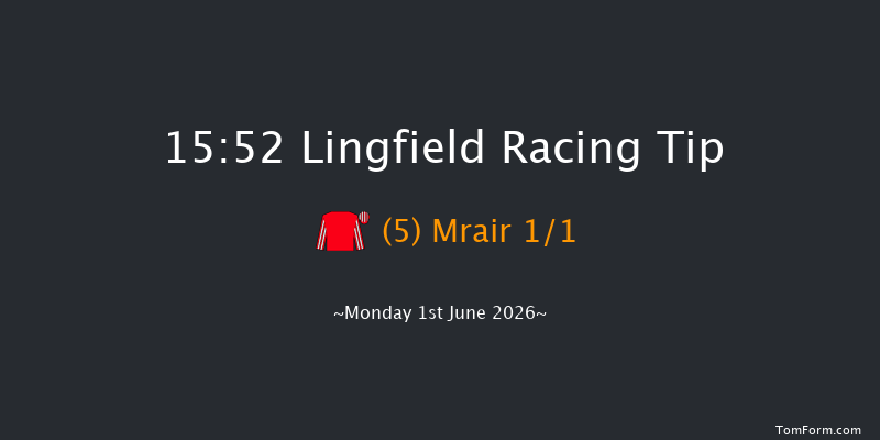 Lingfield 15-52 (Class 2) 6f Sat 30th May 2026