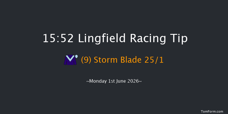 Lingfield 15-52 (Class 2) 6f Sat 30th May 2026