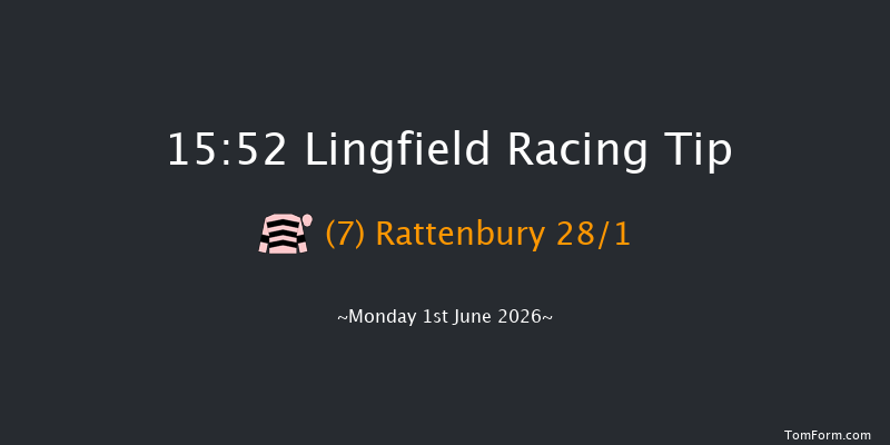 Lingfield 15-52 (Class 2) 6f Sat 30th May 2026