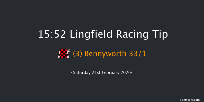 Lingfield 15-52 (Class 4) 8f Mon 16th Feb 2026
