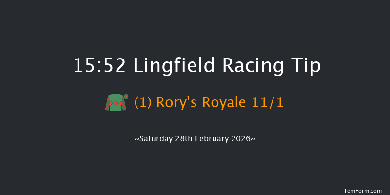 Lingfield 15-52 (Class 6) 7f Fri 27th Feb 2026