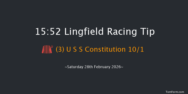 Lingfield 15-52 (Class 6) 7f Fri 27th Feb 2026