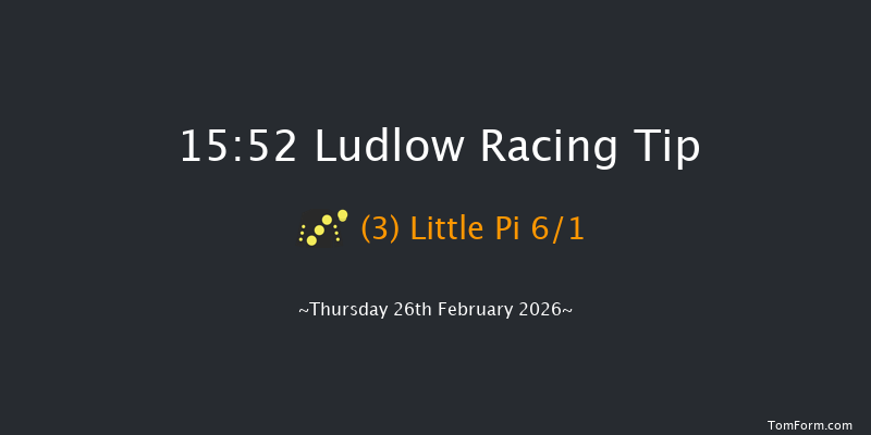 Ludlow 15-52 (Class 5) 21f Wed 18th Feb 2026