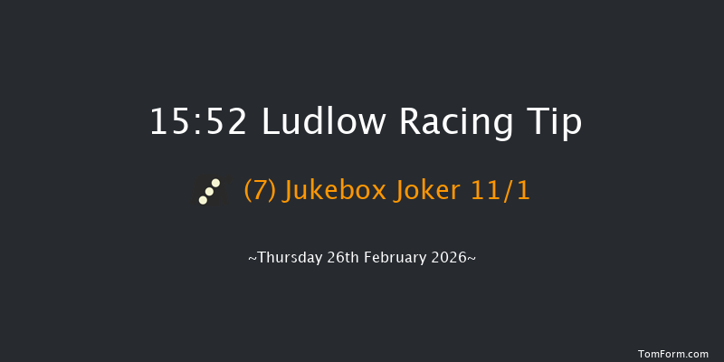 Ludlow 15-52 (Class 5) 21f Wed 18th Feb 2026