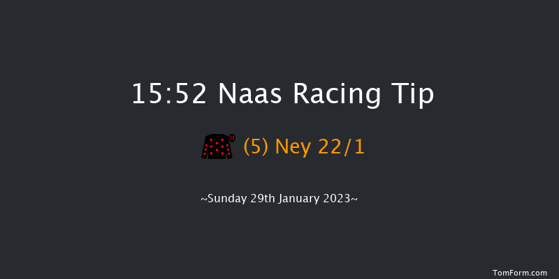 Naas 15:52 Handicap Hurdle 16f Sun 8th Jan 2023