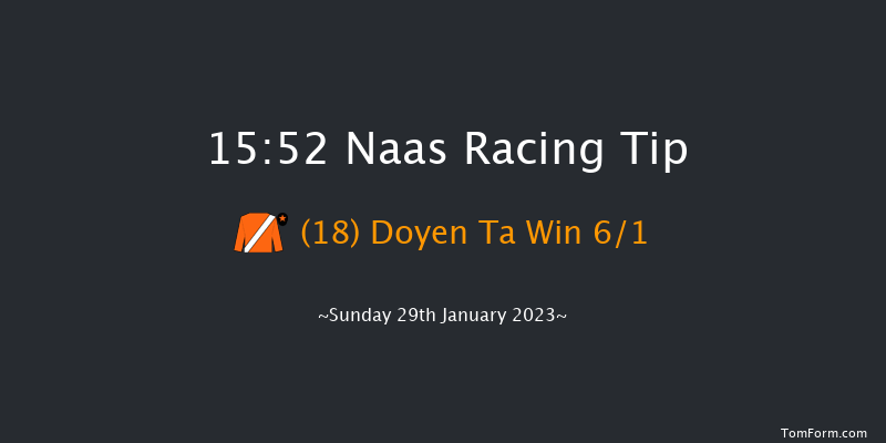 Naas 15:52 Handicap Hurdle 16f Sun 8th Jan 2023