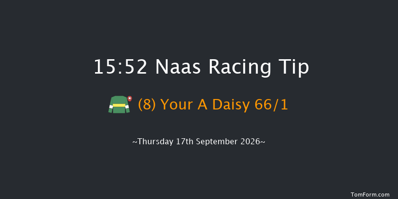 Naas 15-52 8f Sun 23rd Aug 2026