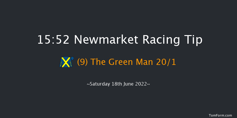 Newmarket 15:52 Handicap (Class 3) 7f Fri 17th Jun 2022