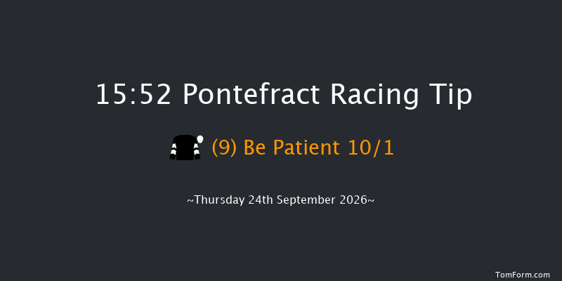 Pontefract 15-52 (Class 3) 10f Thu 17th Sep 2026