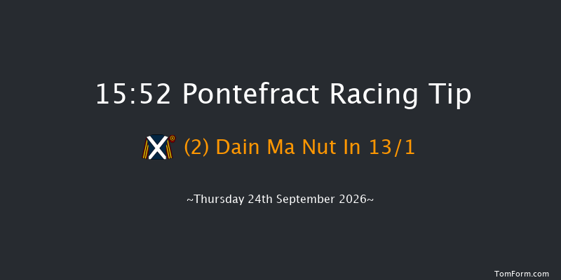 Pontefract 15-52 (Class 3) 10f Thu 17th Sep 2026