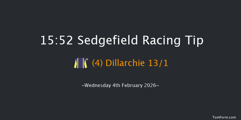 Sedgefield 15-52 (Class 5) 27f Sun 25th Jan 2026