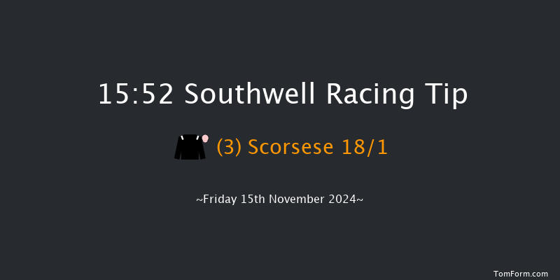 Southwell  15:52 Handicap Hurdle (Class 5) 20f  Wed 13th Nov 2024