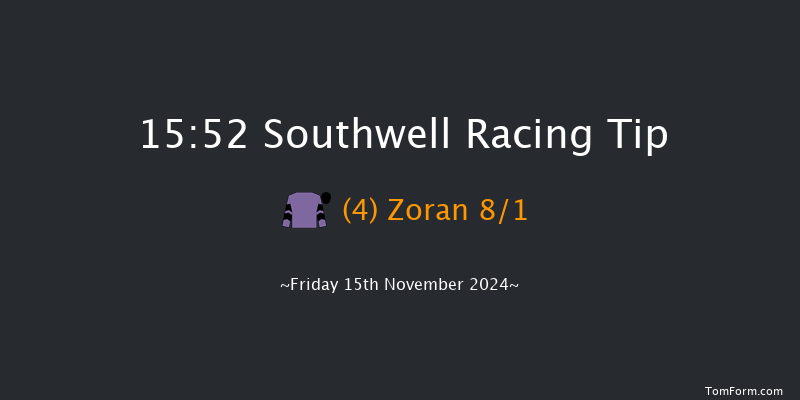 Southwell  15:52 Handicap Hurdle (Class 5) 20f  Wed 13th Nov 2024