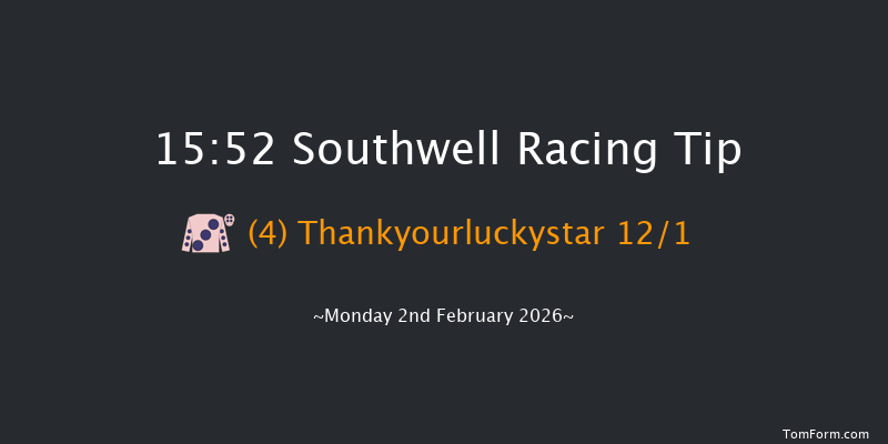 Southwell 15-52 (Class 4) 20f Fri 30th Jan 2026