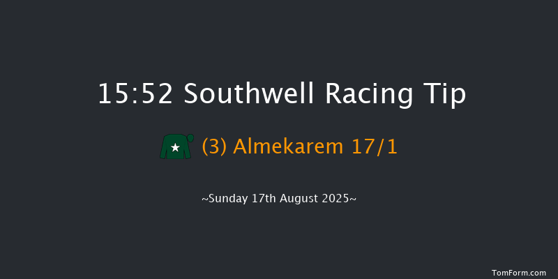 Southwell 15-52 (Class 5) 8f Fri 1st Aug 2025