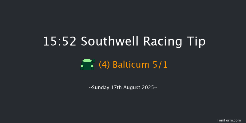 Southwell 15-52 (Class 5) 8f Fri 1st Aug 2025