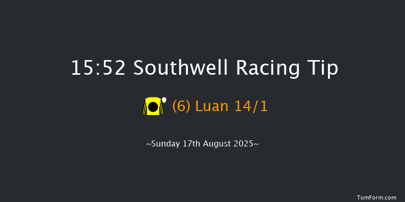 Southwell 15-52 (Class 5) 8f Fri 1st Aug 2025