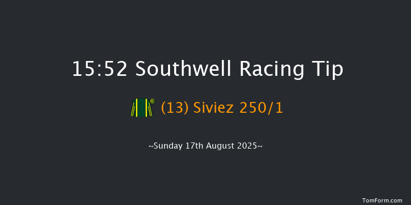 Southwell 15-52 (Class 5) 8f Fri 1st Aug 2025