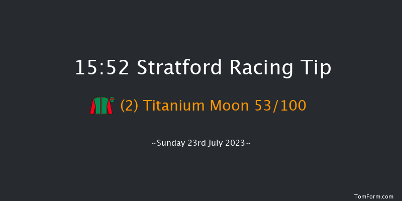 Stratford 15:52 Maiden Hurdle (Class 3) 16f Sun 16th Jul 2023
