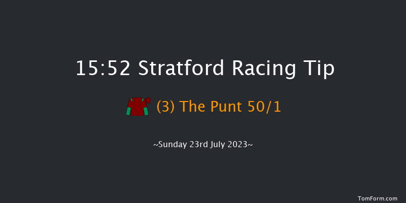 Stratford 15:52 Maiden Hurdle (Class 3) 16f Sun 16th Jul 2023