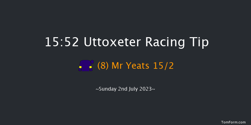 Uttoxeter 15:52 Handicap Hurdle (Class 2) 23f Thu 22nd Jun 2023