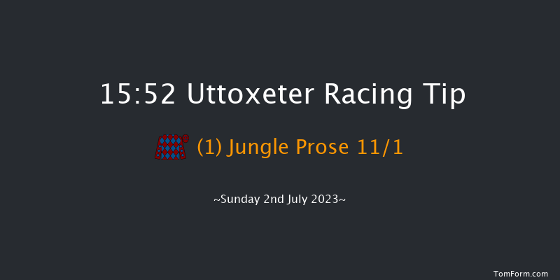 Uttoxeter 15:52 Handicap Hurdle (Class 2) 23f Thu 22nd Jun 2023