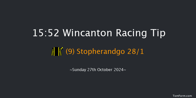 Wincanton  15:52 Handicap Chase (Class 5) 20f Thu 17th Oct 2024