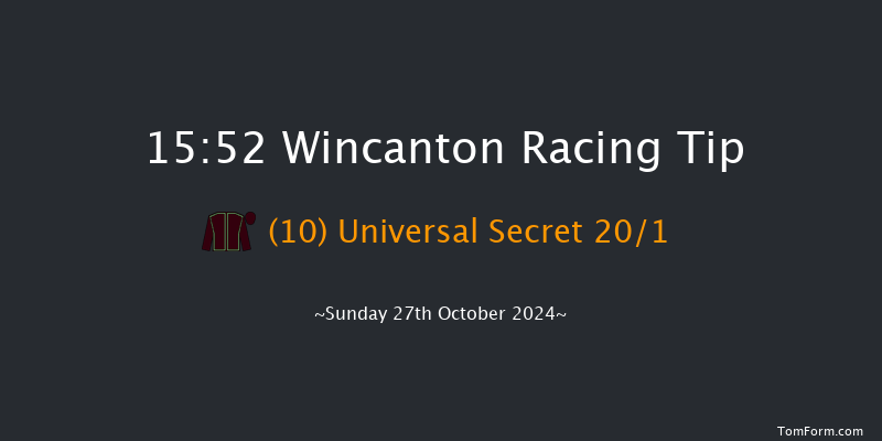 Wincanton  15:52 Handicap Chase (Class 5) 20f Thu 17th Oct 2024