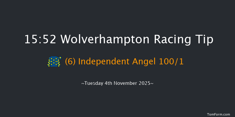 Wolverhampton 15-52 (Class 6) 5f Mon 3rd Nov 2025