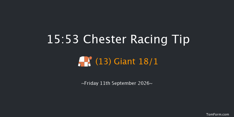 Chester 15-53 (Class 4) 7f Sat 22nd Aug 2026