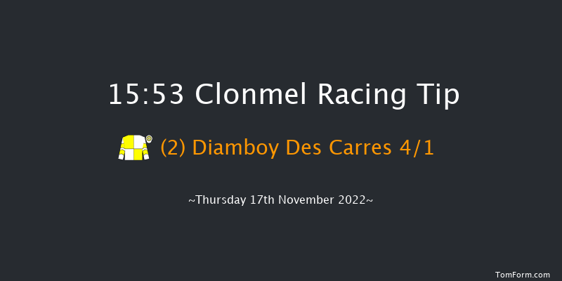 Clonmel 15:53 NH Flat Race 16f Thu 27th Oct 2022