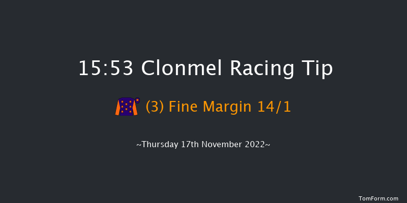 Clonmel 15:53 NH Flat Race 16f Thu 27th Oct 2022