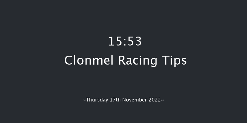 Clonmel 15:53 NH Flat Race 16f Thu 27th Oct 2022