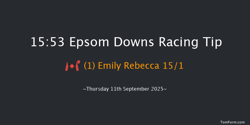 Epsom Downs 15-53 (Class 6) 12f Mon 25th Aug 2025