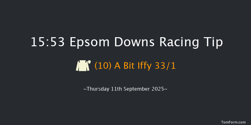 Epsom Downs 15-53 (Class 6) 12f Mon 25th Aug 2025