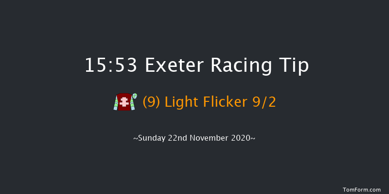 racingtv.com/freemonth Handicap Hurdle (Div 2) Exeter 15:53 Handicap Hurdle (Class 5) 22f Wed 11th Nov 2020
