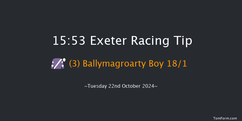 Exeter  15:53 Handicap Hurdle (Class 3) 23f Thu 10th Oct 2024