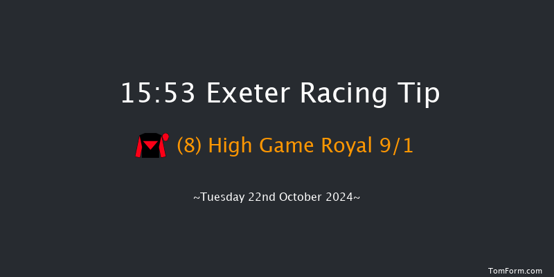 Exeter  15:53 Handicap Hurdle (Class 3) 23f Thu 10th Oct 2024